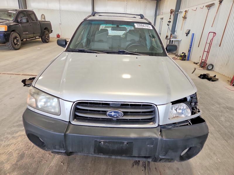 Фото 5 с аукциона – 2004 SUBARU FORESTER 2 с VIN JF1SG63654H749445