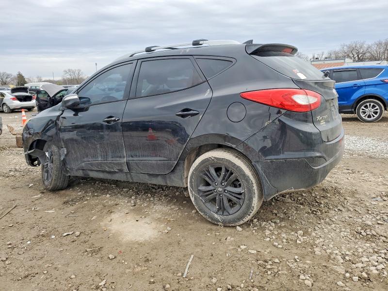 Photo 2 from auction – 2014 HYUNDAI TUCSON with VIN KM8JUCAG2EU936297