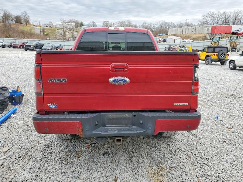 Photo 6 from auction – 2013 FORD F150 SUPER with VIN 1FTFW1EF1DKD20630
