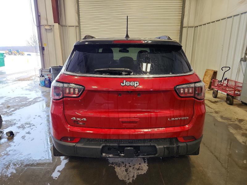 Photo 6 from auction – 2018 JEEP COMPASS LI with VIN 3C4NJDCB7JT356800