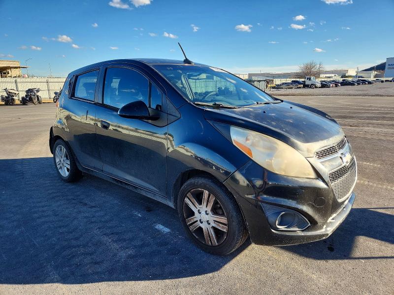 Photo 4 from auction – 2013 CHEVROLET SPARK 1LT with VIN KL8CD6S90DC502150