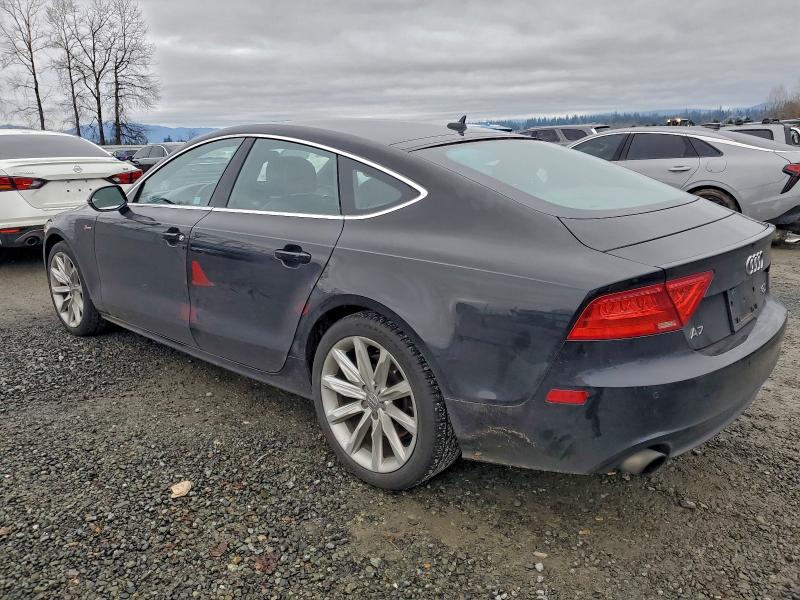 Photo 2 from auction – 2012 AUDI A7 PRESTIG with VIN WAUSGAFC6CN031026
