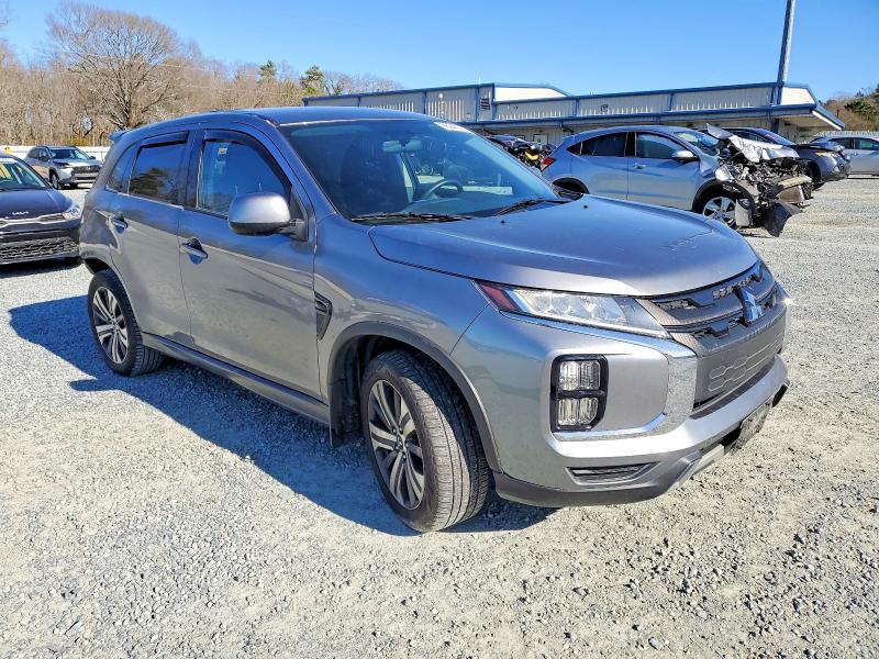 Photo 4 from auction – 2020 MITSUBISHI OUTLANDER with VIN JA4AP3AU9LU008060