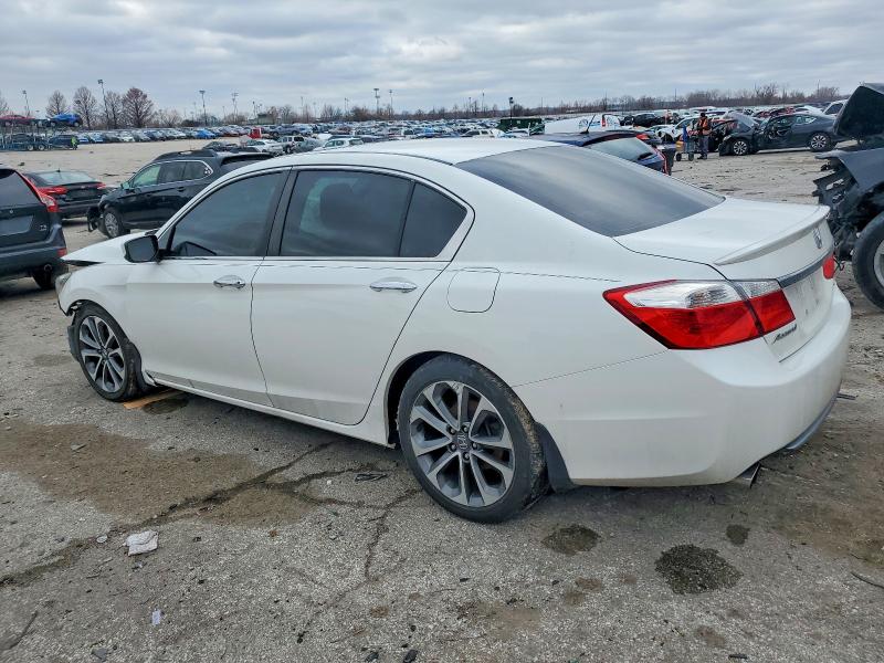 Photo 2 from auction – 2014 HONDA ACCORD with VIN 1HGCR2F53EA039217
