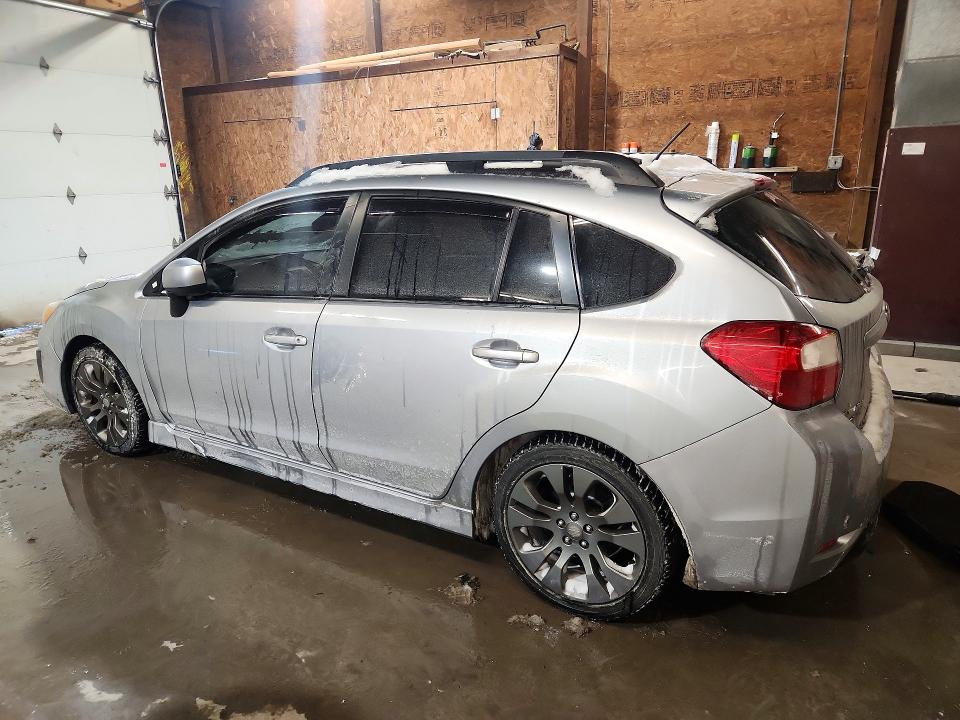 Photo 2 from auction – 2014 SUBARU IMPREZA SP with VIN JF1GPAL63EH219517