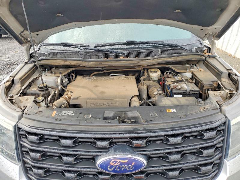 Photo 11 from auction – 2017 FORD EXPLORER S with VIN 1FM5K8GT6HGB20396