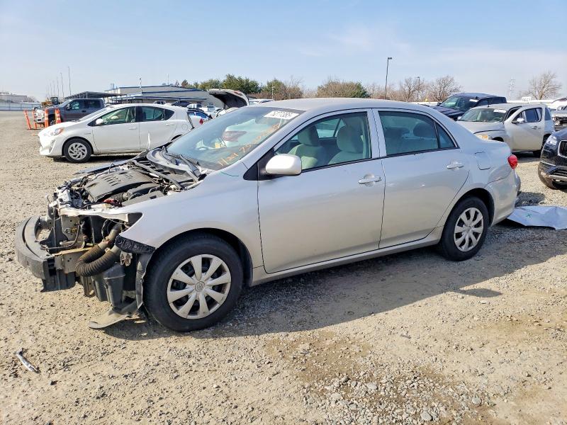 TOYOTA COROLLA 2013 with VIN 5YFBU4EE8DP161894 - Photo from auction