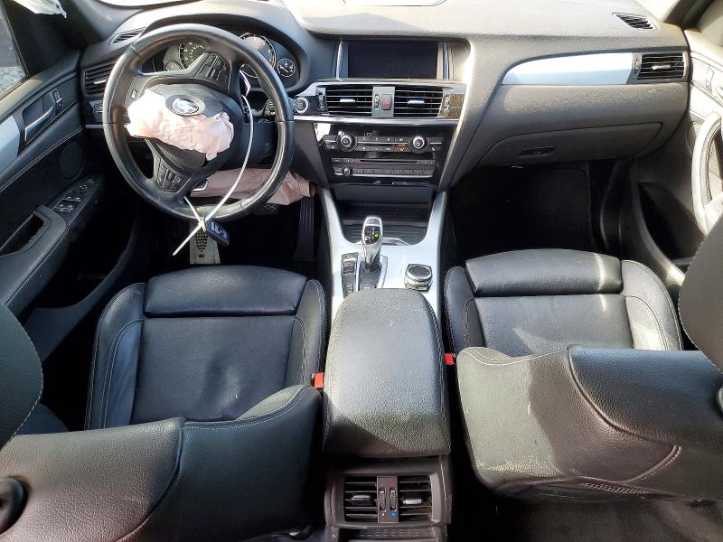 Photo 8 from auction – 2015 BMW X3 XDRIVE3 with VIN 5UXWX7C58F0K32942