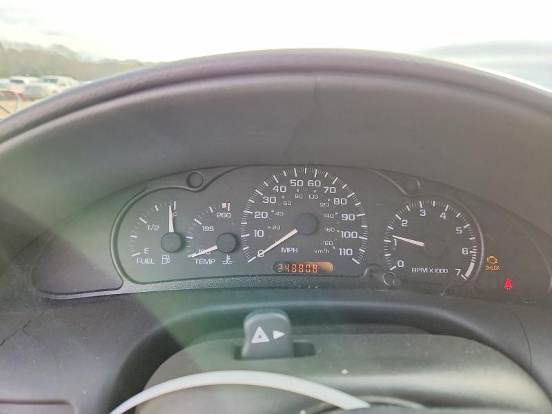 Photo 9 from auction – 2003 CHEVROLET CAVALIER with VIN 1G1JC12F837332923