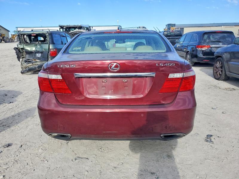 Photo 6 from auction – 2007 LEXUS LS 460 with VIN JTHBL46F275049537