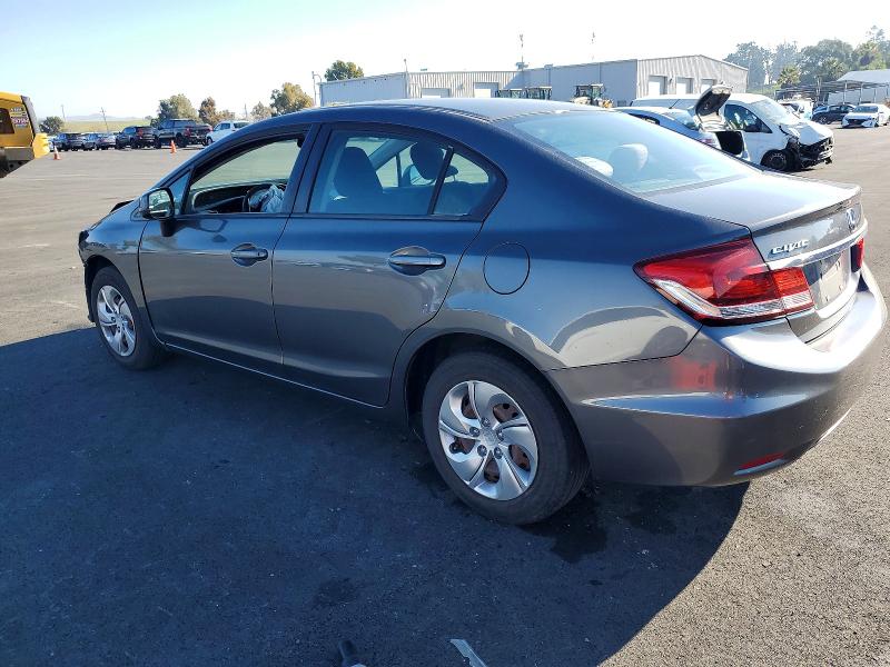 Photo 2 from auction – 2013 HONDA CIVIC with VIN 2HGFB2F59DH541733