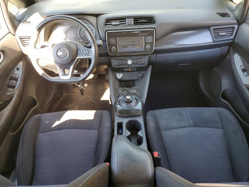 Photo 8 from auction – 2018 NISSAN LEAF S with VIN 1N4AZ1CP7JC305056
