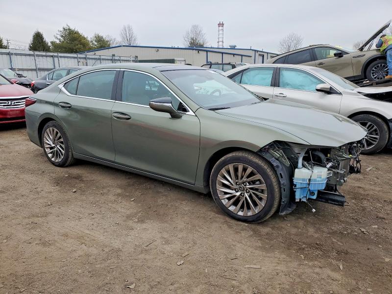 Photo 4 from auction – 2019 LEXUS ES with VIN 58ABZ1B14KU026076