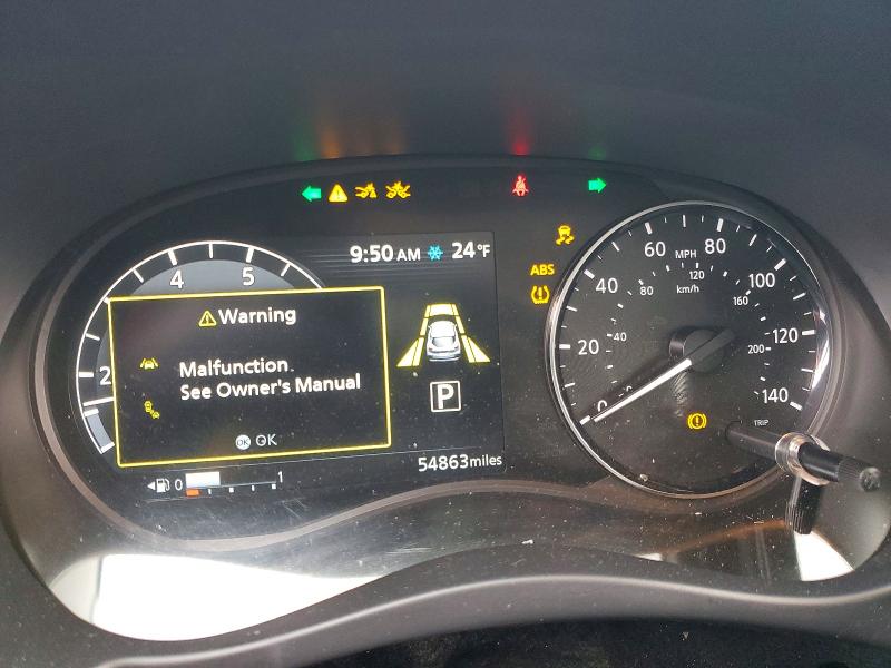Photo 9 from auction – 2023 NISSAN KICKS SV with VIN 3N1CP5CV3PL534641