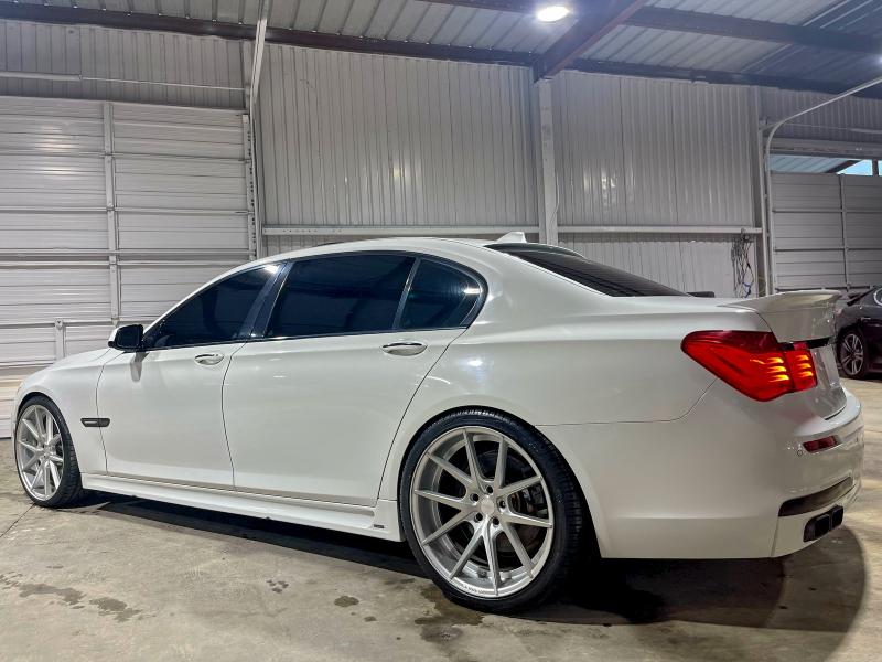 Photo 3 from auction – 2010 BMW 750 LI with VIN WBAKB8C58ACY64395