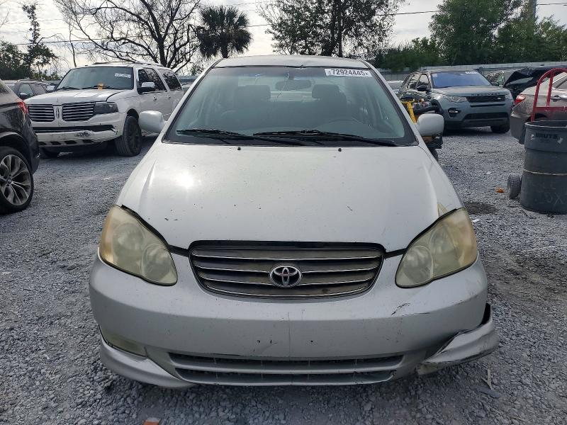 Photo 5 from auction – 2004 TOYOTA COROLLA CE with VIN 2T1BR32E44C192253