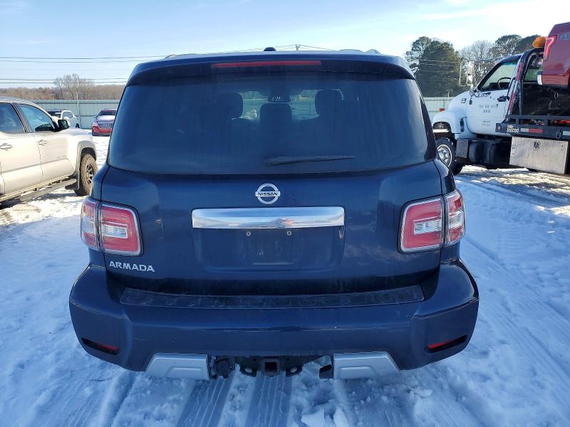 Photo 6 from auction – 2018 NISSAN ARMADA with VIN JN8AY2ND6JX001185