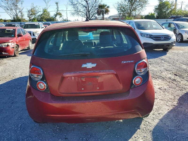 Photo 6 from auction – 2012 CHEVROLET SONIC with VIN 1G1JA6SH0C4155628