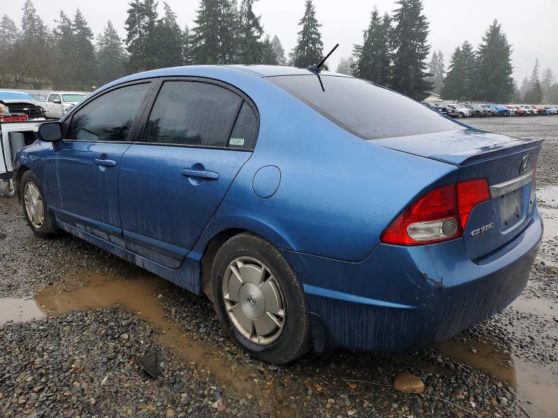 Photo 2 from auction – 2010 HONDA CIVIC HYBR with VIN JHMFA3F29AS000150