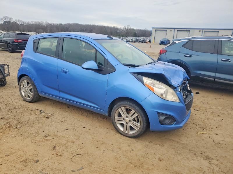 Photo 4 from auction – 2013 CHEVROLET SPARK LS with VIN KL8CB6S93DC508689
