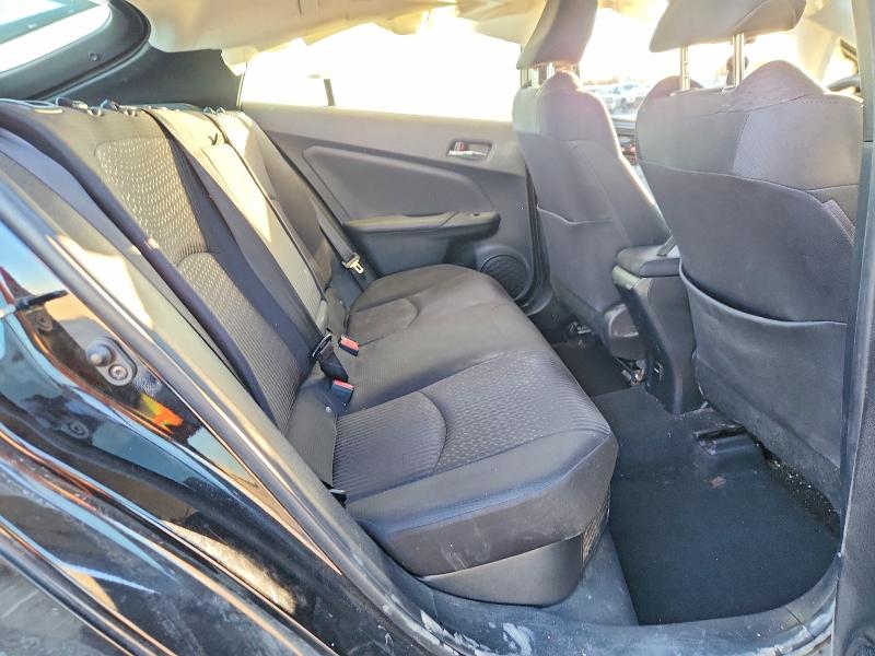 Photo 10 from auction – 2018 TOYOTA PRIUS with VIN JTDKBRFU0J3083236