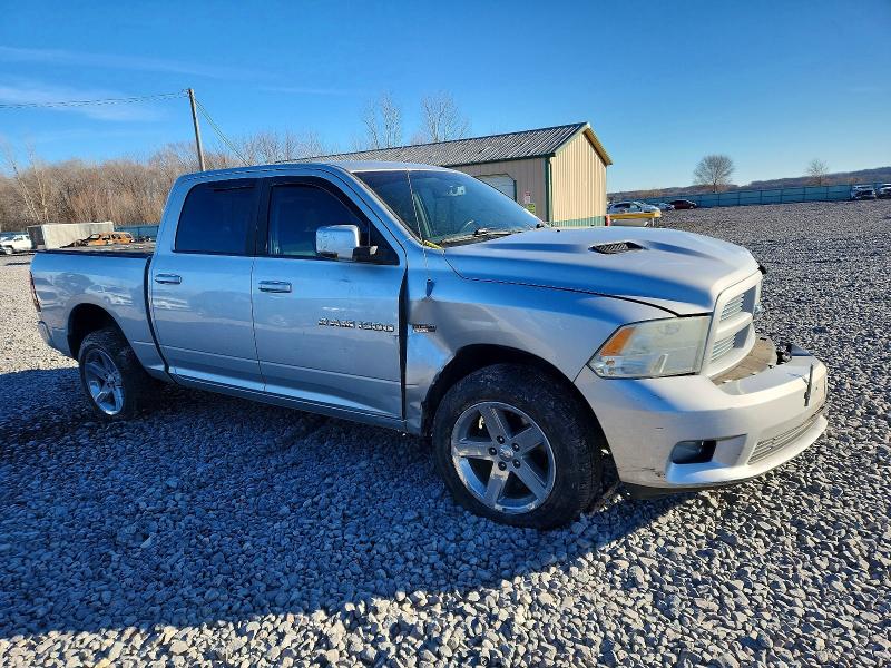 Photo 4 from auction – 2012 DODGE RAM 1500 with VIN 1C6RD7MT2CS122254