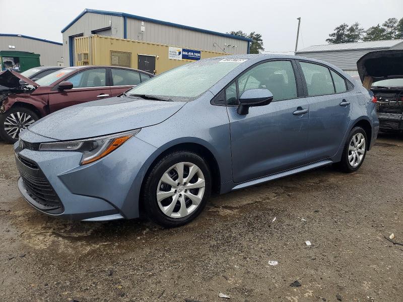 TOYOTA COROLLA LE 2025 with VIN 5YFB4MDEXSP291982 - Photo from auction