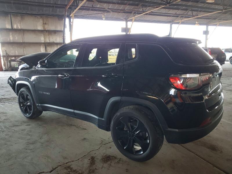 Photo 2 from auction – 2021 JEEP COMPASS LA with VIN 3C4NJCBB5MT597058