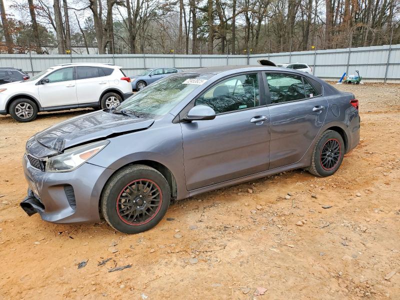 KIA RIO S 2019 with VIN 3KPA24AB3KE170899 - Photo from auction