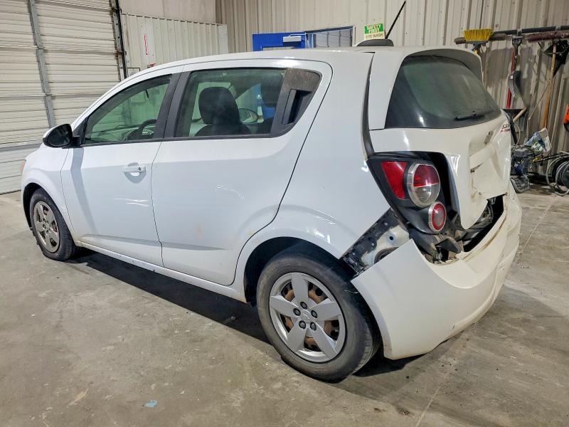 Photo 2 from auction – 2016 CHEVROLET SONIC with VIN 1G1JA6SH4G4111119