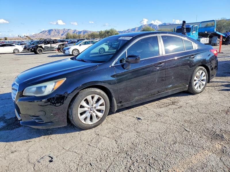 SUBARU LEGACY 2.5 2015 with VIN 4S3BNBE64F3007317 - Photo from auction