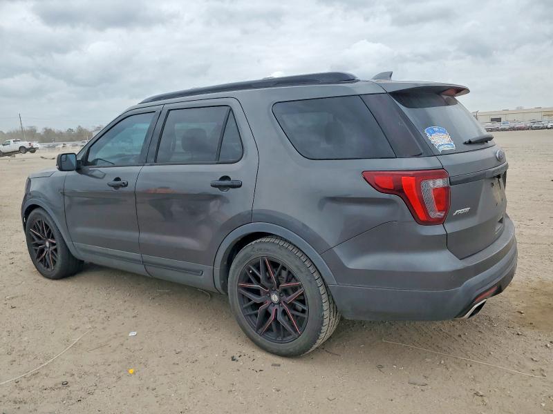 Photo 2 from auction – 2016 FORD EXPLORER S with VIN 1FM5K8GT0GGC68719