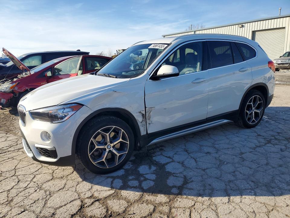 BMW X1 XDRIVE2 2018 مع رقم تعريف المركبة WBXHT3C39J5L31376 - صورة من المزاد