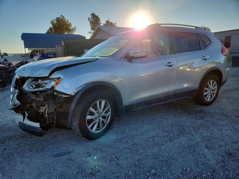 NISSAN ROGUE S 2017 with VIN JN8AT2MV9HW271889 - Photo from auction