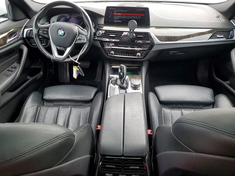 Photo 8 from auction – 2018 BMW 530E with VIN WBAJA9C51JB033718
