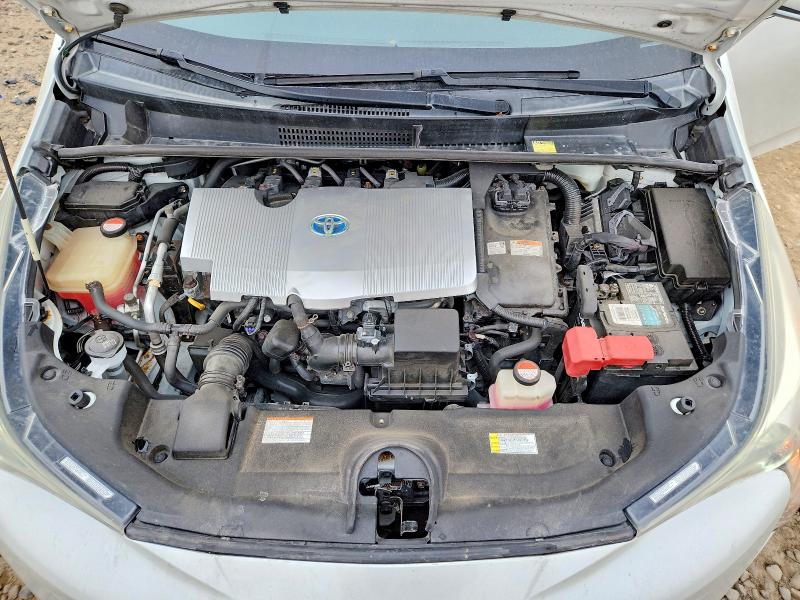 Photo 11 from auction – 2016 TOYOTA PRIUS with VIN JTDKBRFU6G3002877