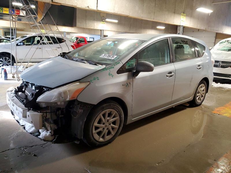 Photo 1 from auction – 2012 TOYOTA PRIUS V with VIN JTDZN3EU6C3020732