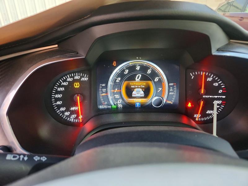 Photo 9 from auction – 2014 CHEVROLET CORVETTE S with VIN 1G1YJ2D77E5122750