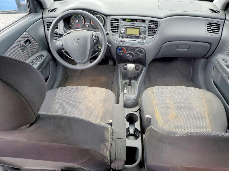 Photo 8 from auction – 2009 KIA RIO 5 SX with VIN KNADE243696544562