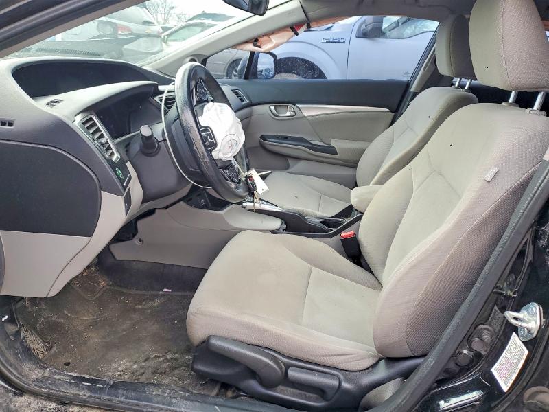 Photo 7 from auction – 2013 HONDA CIVIC EX with VIN 19XFB2F8XDE030746