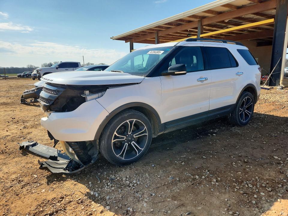 FORD EXPLORER 2014 with VIN 1FM5K8GT9EGC33903 - Photo from auction