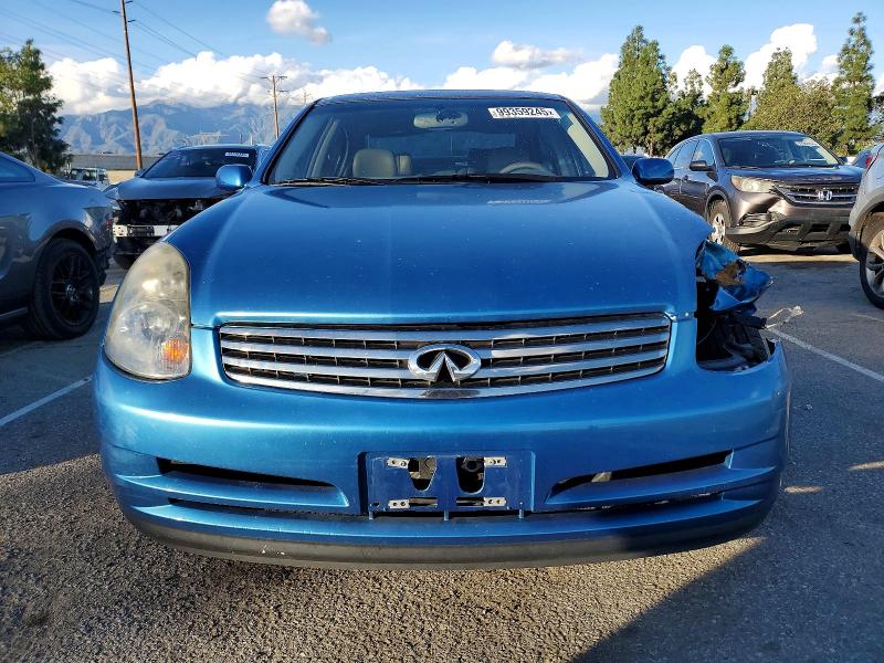 Photo 5 from auction – 2004 INFINITI G35 with VIN JNKCV51EX4M100190