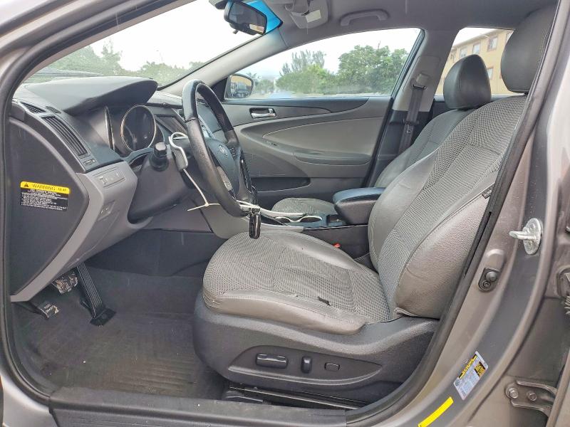 Photo 7 from auction – 2012 HYUNDAI SONATA SE with VIN 5NPEC4AC3CH443568