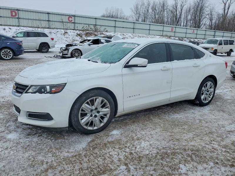 CHEVROLET IMPALA LS 2017 with VIN 2G11X5S36H9159829 - Photo from auction