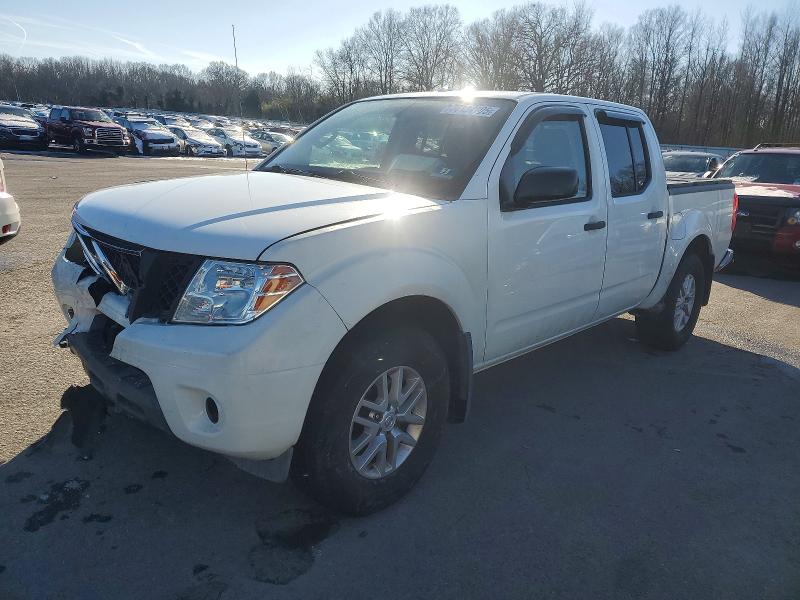NISSAN FRONTIER 2014 with VIN 1N6AD0EV4EN725458 - Photo from auction