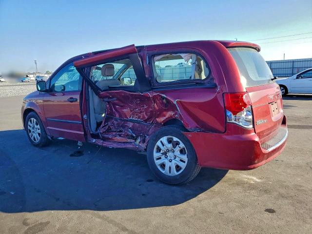 Photo 2 from auction – 2015 DODGE GRAND CARAVAN with VIN 2C4RDGBG3FR529908
