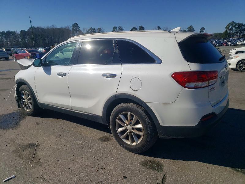 Photo 2 from auction – 2016 KIA SORENTO with VIN 5XYPG4A35GG006780