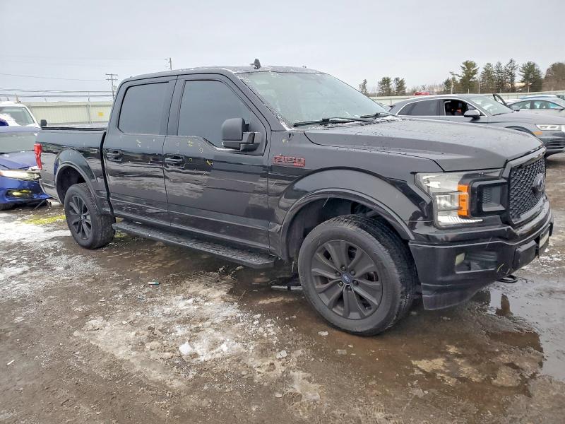 Photo 4 from auction – 2020 FORD F150 with VIN 1FTEW1E48LFB41759