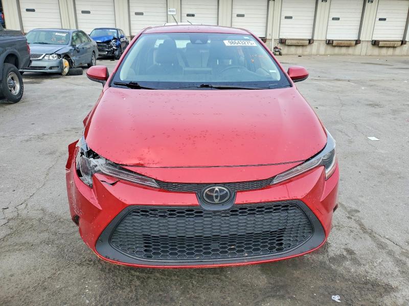 Photo 5 from auction – 2021 TOYOTA COROLLA LE with VIN JTDVPMAE7MJ122664