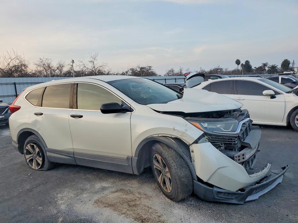 Photo 4 from auction – 2018 HONDA CR-V LX with VIN 2HKRW5H3XJH413629